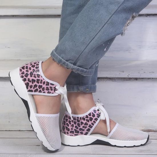 Ballerines Plates En Maille Pour Femme - Chaussures Légères Et Confortables à Enfiler - Style Décontracté Tendance