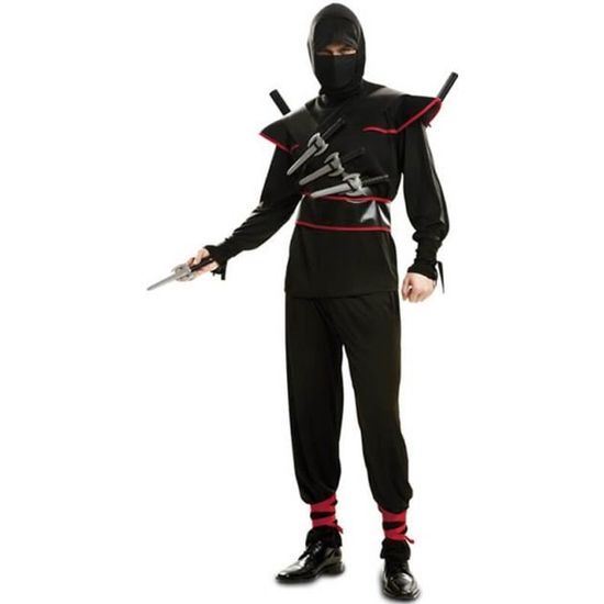 Déguisement Ninja Killer pour hommes - Multicolore - Extérieur - Adulte