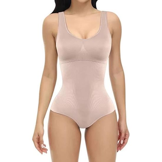 SHAPERX Body Gainant Femme - Gaine Ventre Plat Sculptante