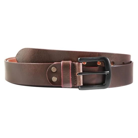 Ceinture Homme Footjoy Cuir Véritable Taille 36 Marron Foncé - Occasion