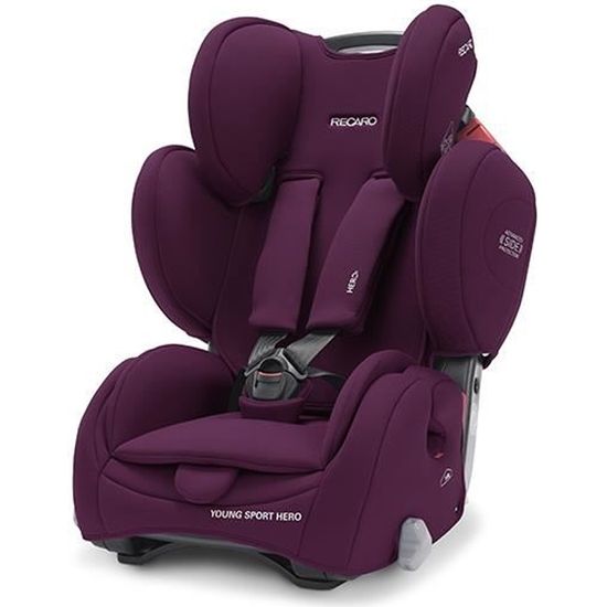 RECARO Siege auto Young Sport HERO Core Very Berry