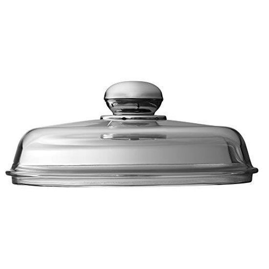 Silit 5324 3424 01 Couvercle de rechange pour sauteuse Poignée noir mat 24 cm : Silit