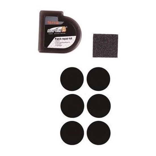 Molain Lot De 2 Rustines Tissu Autocollantes 28x20cm - Réparation Sièges Auto, Canapé, Rideaux Noir