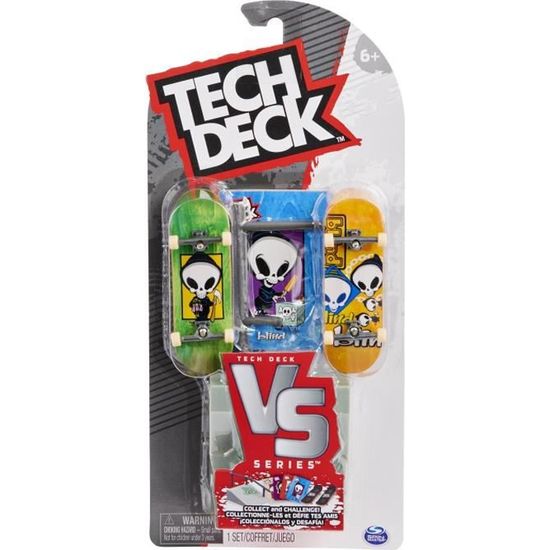 Finger Skate - Tech Deck Pack Versus 2 Fingerboard - 6061574