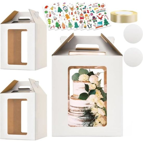 Verre Rond Bisoté Pour Boîte à Gâteau Ou à Bijoux - Occasion, Générique, Pour Bricolage Déco