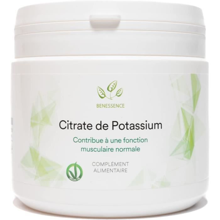 Citrate Potassium en poudre soluble Intégrateur Alimentaire 500 gr Cdiscount Au quotidien