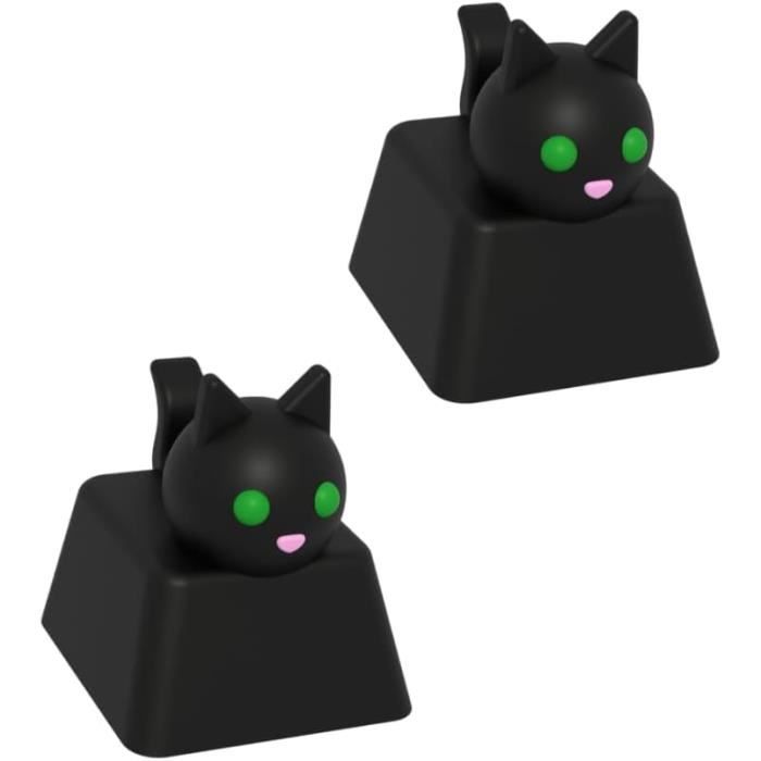 Chat : 2 Touches de Clavier Chat + 1 Touche Mystère - Compatible avec ...