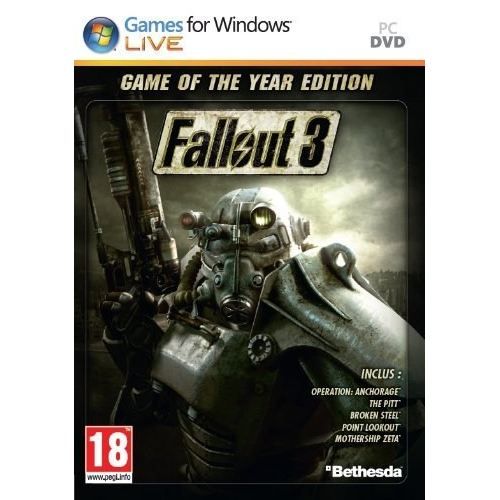 Just For Games Fallout 3 - Goty / Jeu PC