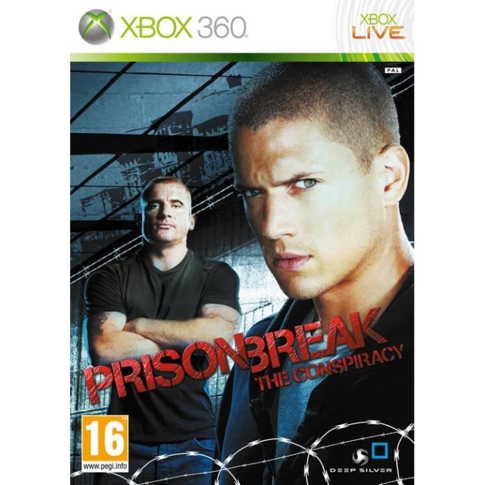 Koch Media Prison Break / Jeu Console Xbox360