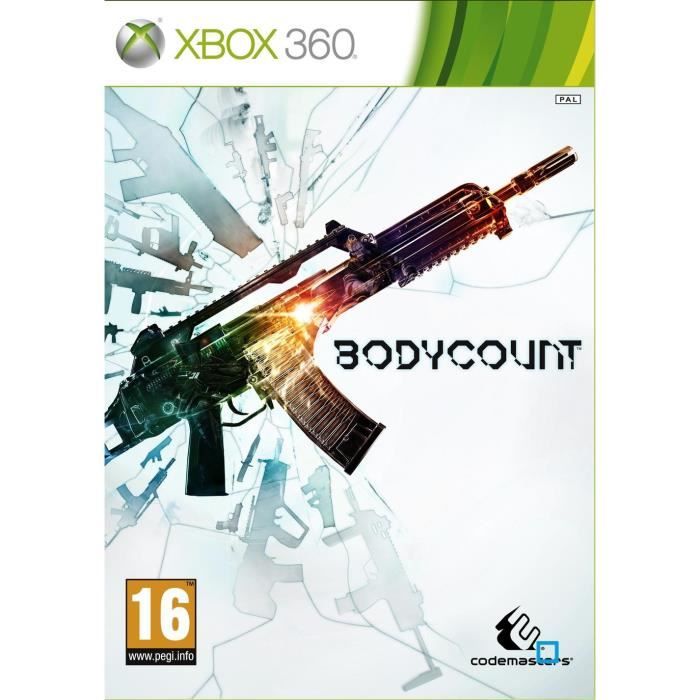 Atari Bodycount / Jeu Console X360