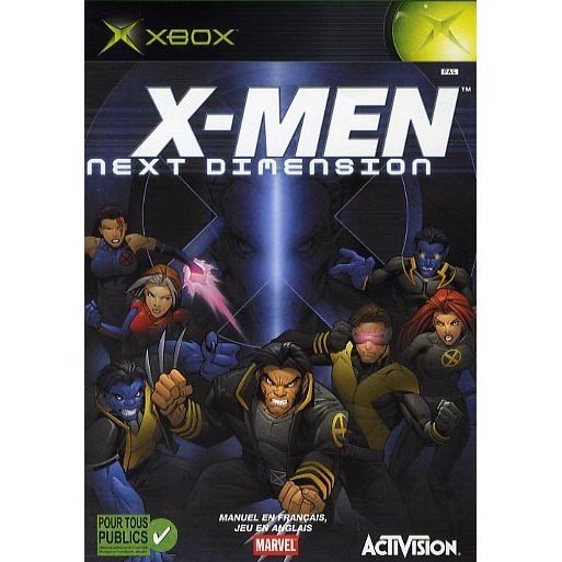 X-Men - Next Dimension