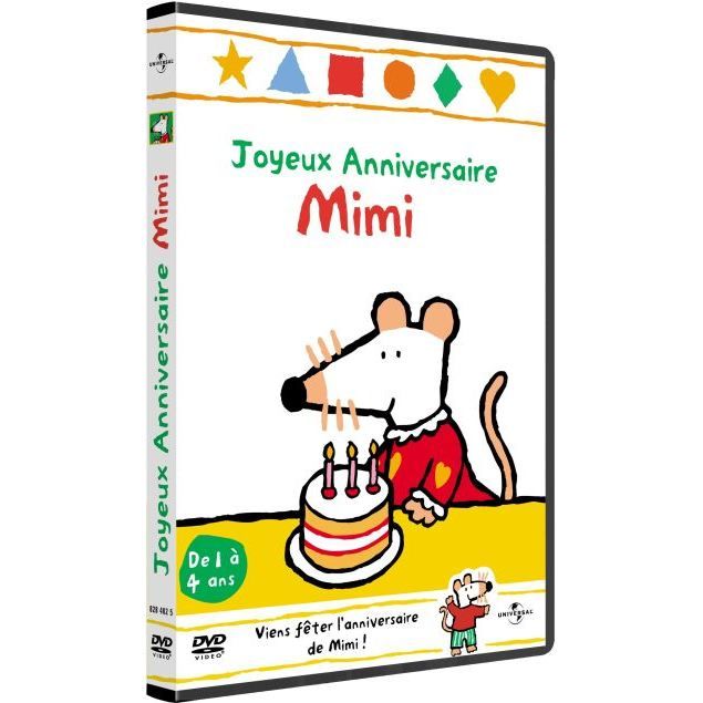 Dvd Joyeux Anniversaire Mimi Cdiscount Dvd