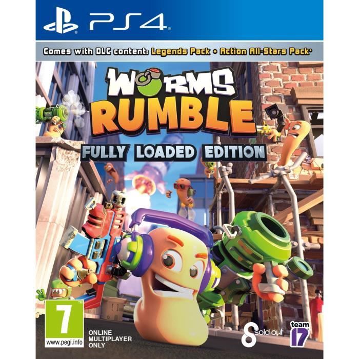 Worms Rumble Fully Loaded Edition Jeu PS5 - vue 7