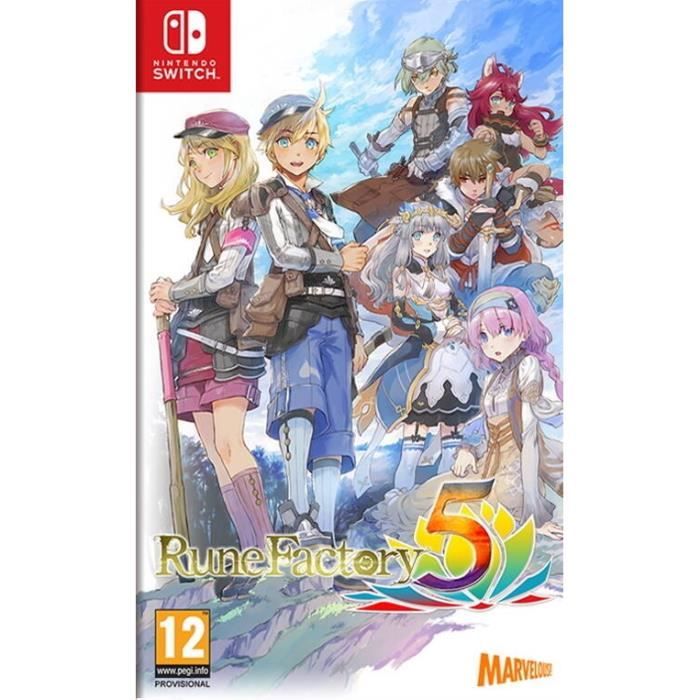 Rune Factory 5 Switch - vue 7