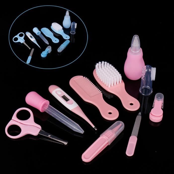 kit de soins pour bébés de 10 en 1 nouveau-né pour soins infirmiers