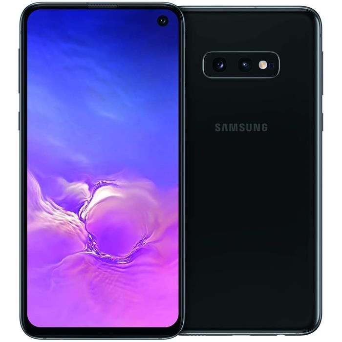 Galaxy S10e 128 go Noir
