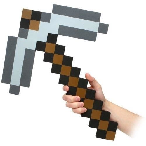 THINKGEEK MINECRAFT MOUSSE PIOCHE…