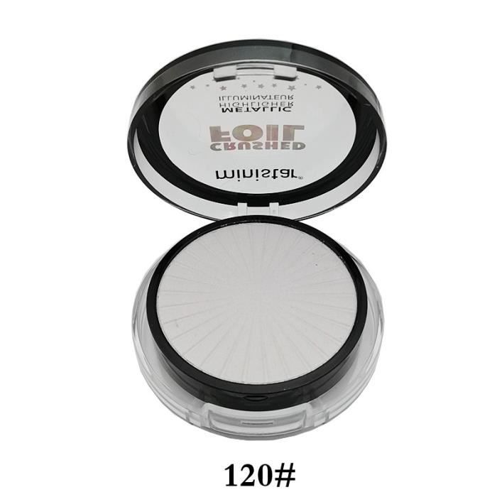 【Surligner】Base de finition de poudre minérale de maquillage correcteur de poudre d'huile de visage de contrôle_GT25791