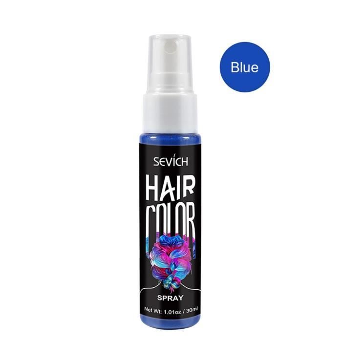 Spray rapide Party Hair 5 Color Hair Spray Style de couleur de cheveux instantanée 30ml soin des cheveux 638