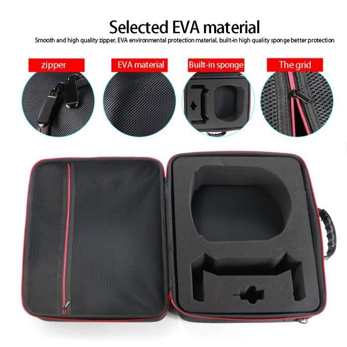 Accessoires de protection pour étui de transport Oculus Quest VR