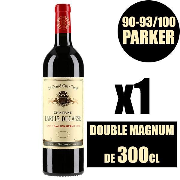X1 Château Larcis Ducasse 2014 300 cl AOC Saint-Emilion Grand Cru Classé Rouge Vin Rouge
