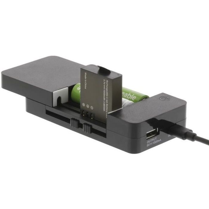 CHARGEUR USB POUR BATTERIE ACCUS PILES POUR APPAREIL PHOTO CAMERA SMARTPHONE