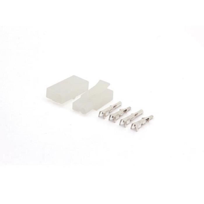 LOT DE 10 JEUX DE CONNECTEURS MULTIFONCTIONS 6.2mm 1 x 2 POLES MODELISME ACCUS