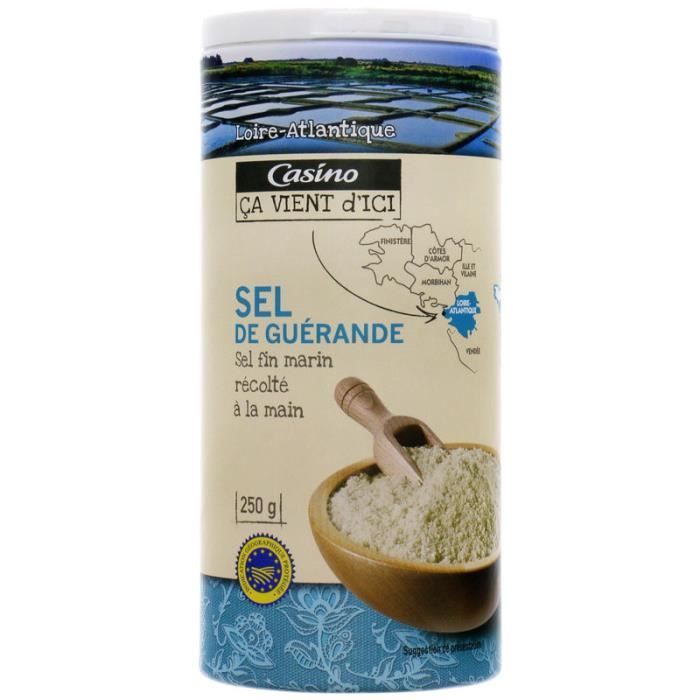 Sel Fin Guerande - CO CVI - 250 g