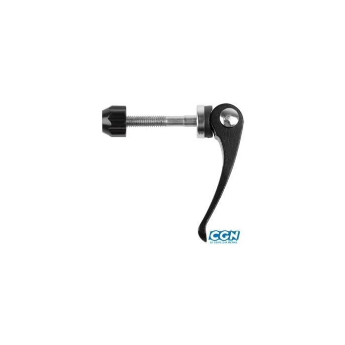 Blocage rapide de selle alu noir l50