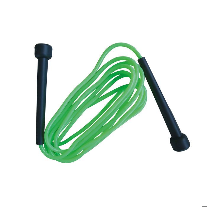 corde à sauter 274 cm vert