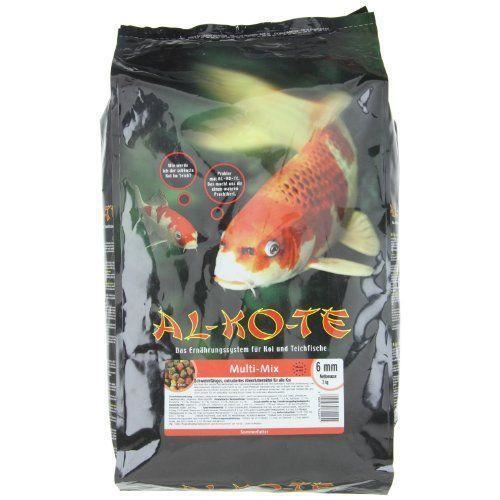 AL-KO-TE - Multi-Mix - Nourriture pour poisson - Granulés 6 mm - 1 x 3 kg - 27238