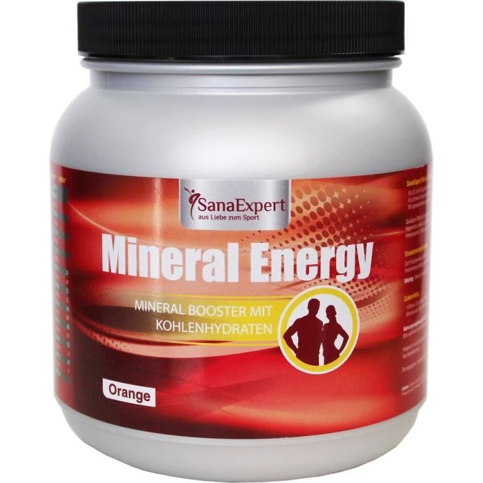 SanaExpert Mineral Energy, boisson isotonique, 1100 g: Hygiène et Soins du corps