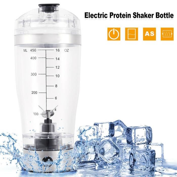 Tasse de vortex de tornade de mélangeur de mélangeur de mélangeur de mélangeur de shaker de boisson électrique de protéine
