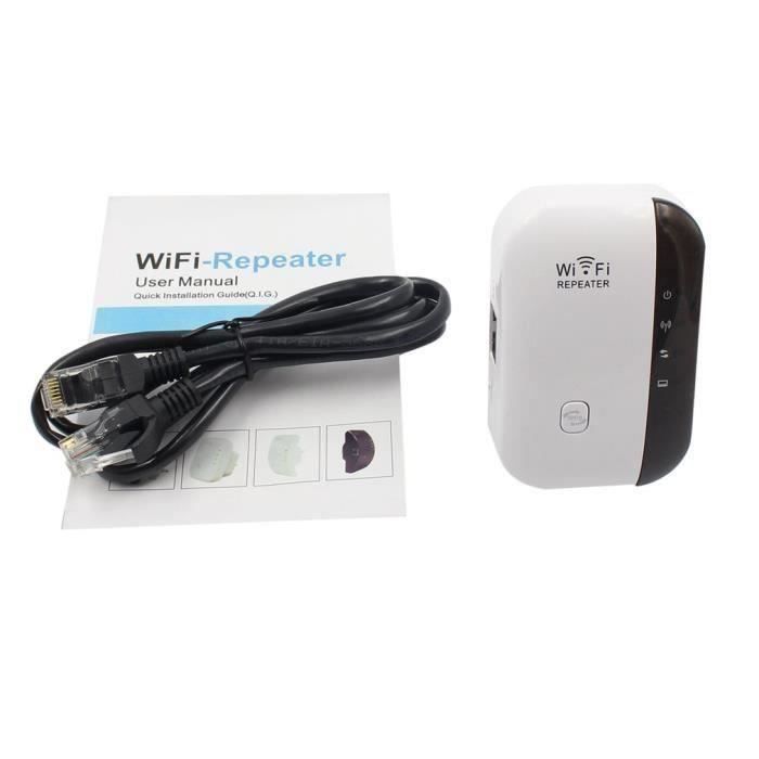WiFi Range Extender 300 Mbps Sans Fil WIFI Répéteur Mini Portable Signal Booster Sans Fil Point D\'accès AP Signal Amplificateur