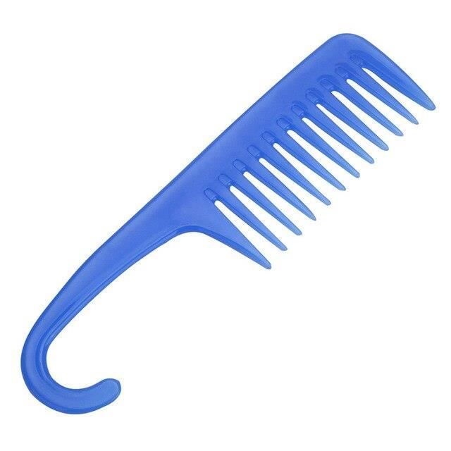 L1869 Ensemble de peigne de coiffure professionnel noir brosse de coiffure Salon barbiers #1030 & a*Blue