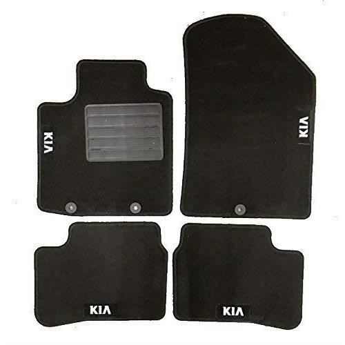 Jeu de 4 tapis moquette pour KIA PICANTO 2004>2010