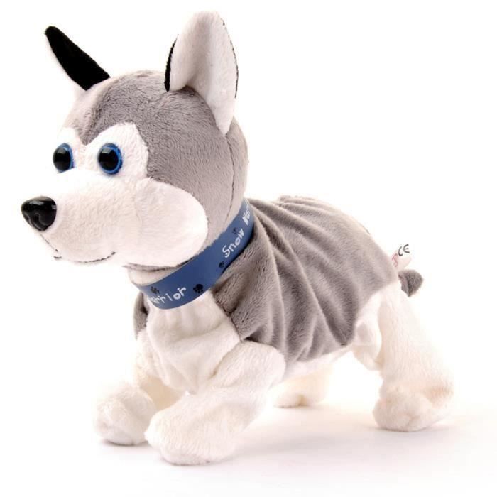 Le son de contrôle électroniques pour chiens Jouets interactifs électronique Pet Robot Dog Bark stand Marche Jouets électroniques