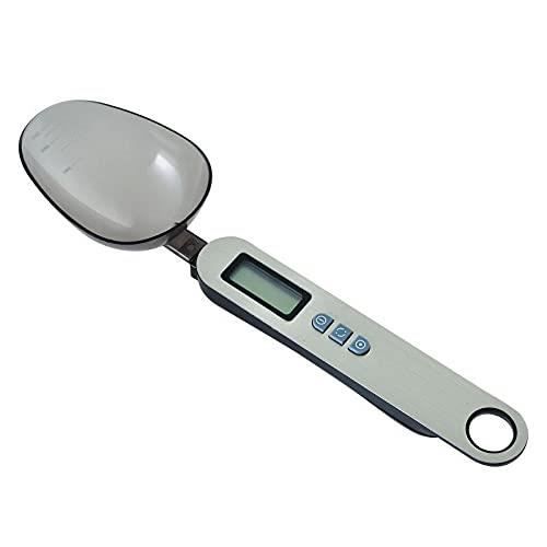 Cuillere Balance Digitale,500G-0.1G 300G-0.1G Cuillere Doseuse Electronique Échelle De Cuillère Numérique Cuillere Mesure Cuisine