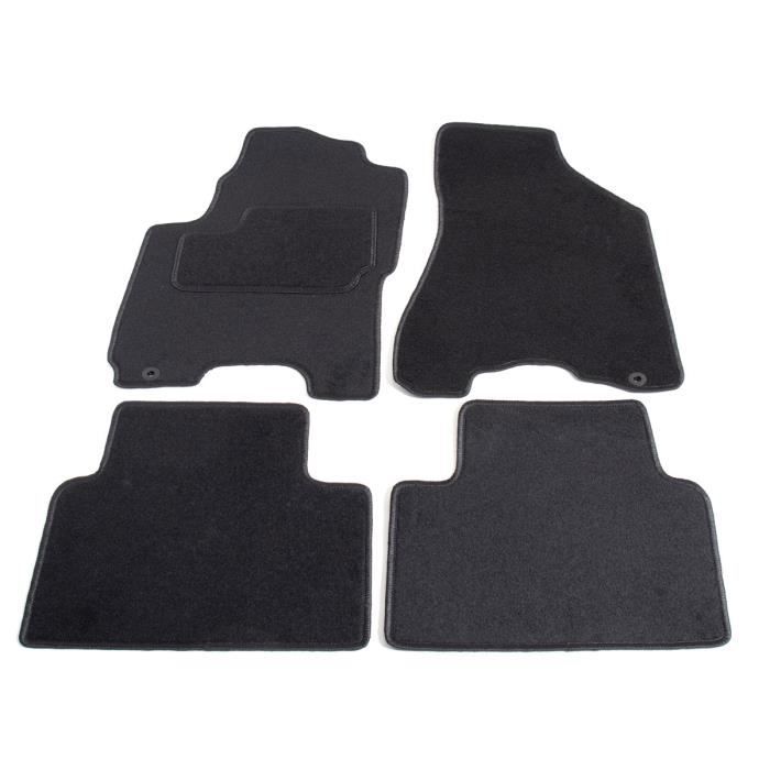 Tapis Kia Sportage 2004-2009 - set de 4 (2 avant et 2 arrière)