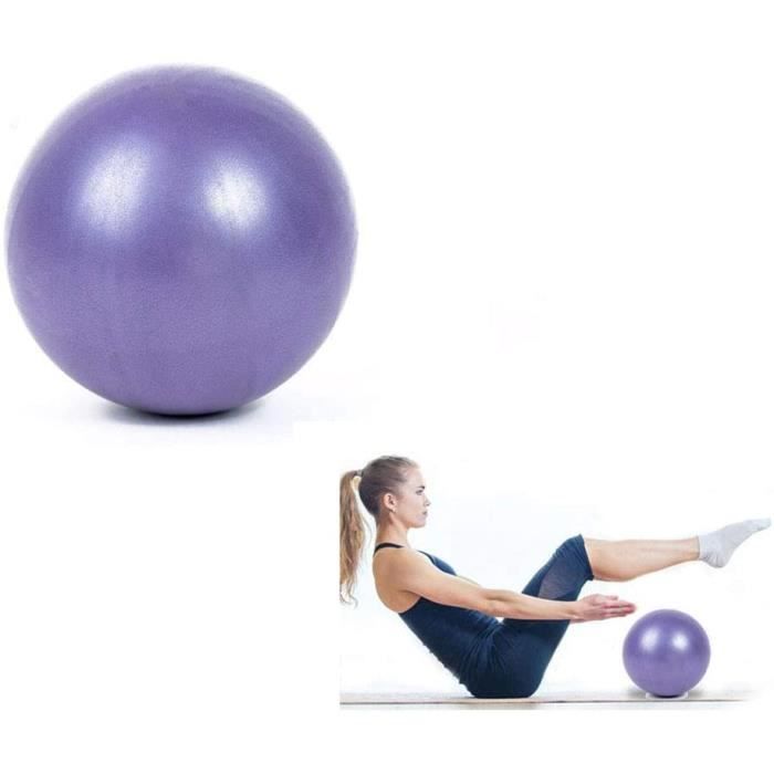 {Yokata} exercice Pilates Balle Boule de stabilité, formation et physiques Therapy- Améliore l'équilibre, mal de dos et Posture 25cm