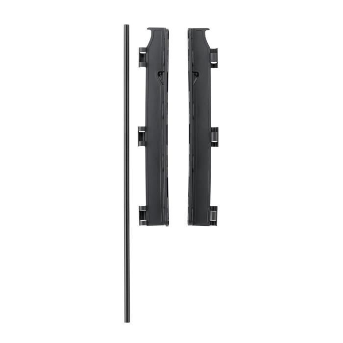 BabyDan Fixation Murale pour Flex-Parc Pentagonal Noir