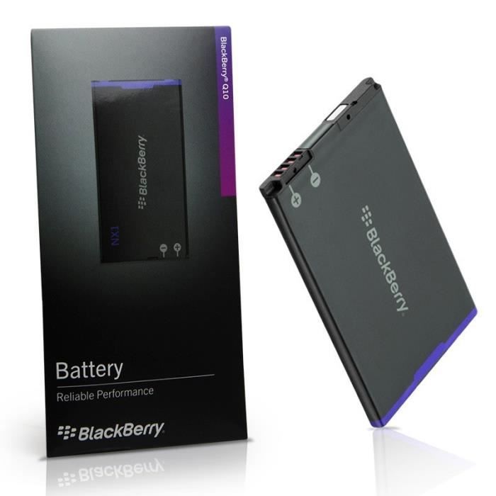Batterie d'origine Blackberry Q10 NX1