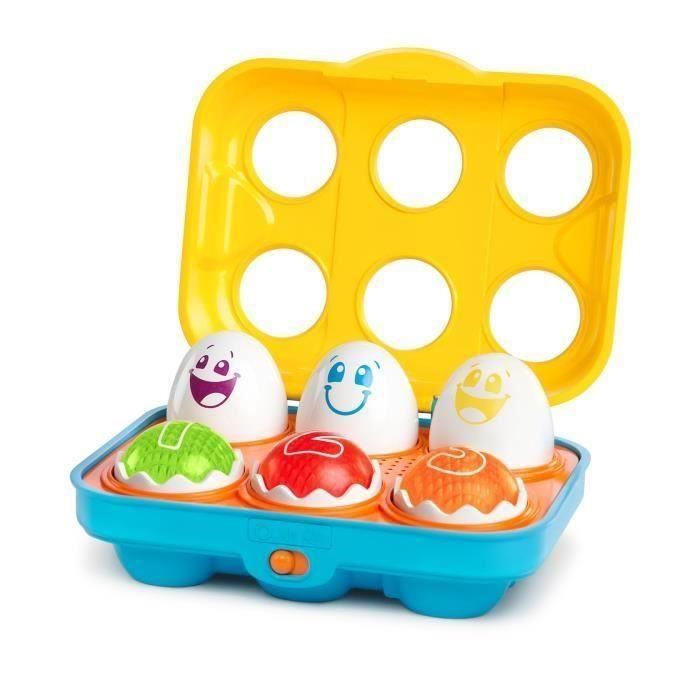 BRIGHT STARTS Oeufs Put ’n Shake - Jouet d'Eveil Musical et Lumineux