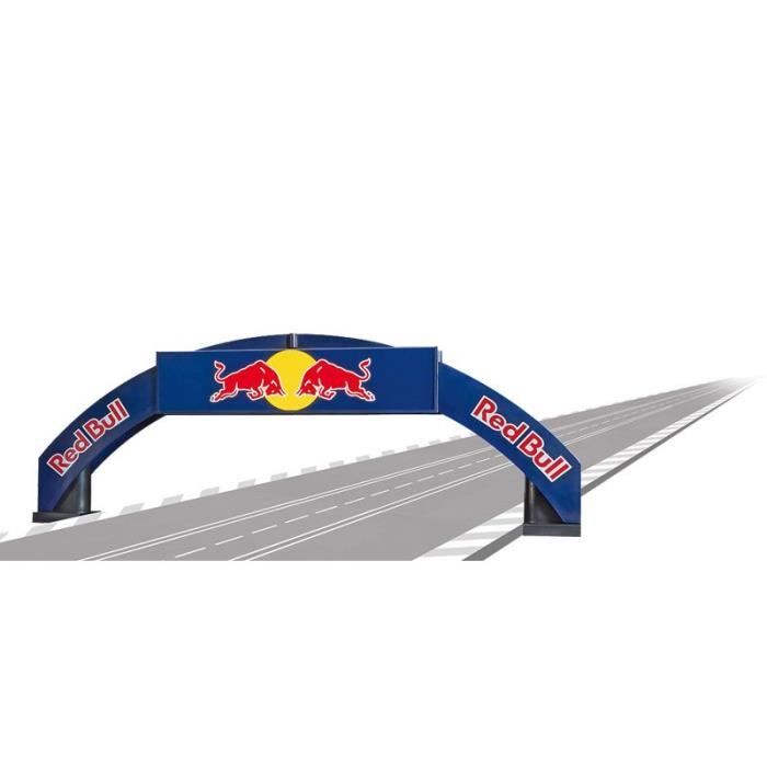 Accessoire - Piece Detachee - Outil Circuit - Carrera 21125 Pont Déco - Redbull