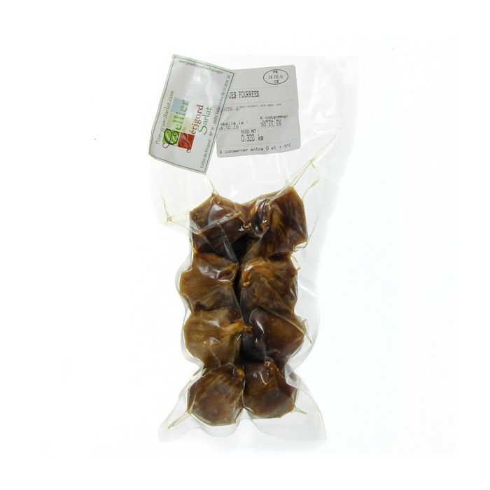 Figues au Foie gras de Canard par 8
