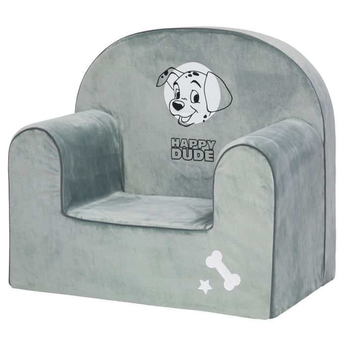 DISNEY 101 Dalmatiens Fauteuil Classic déhoussable - 25 cm