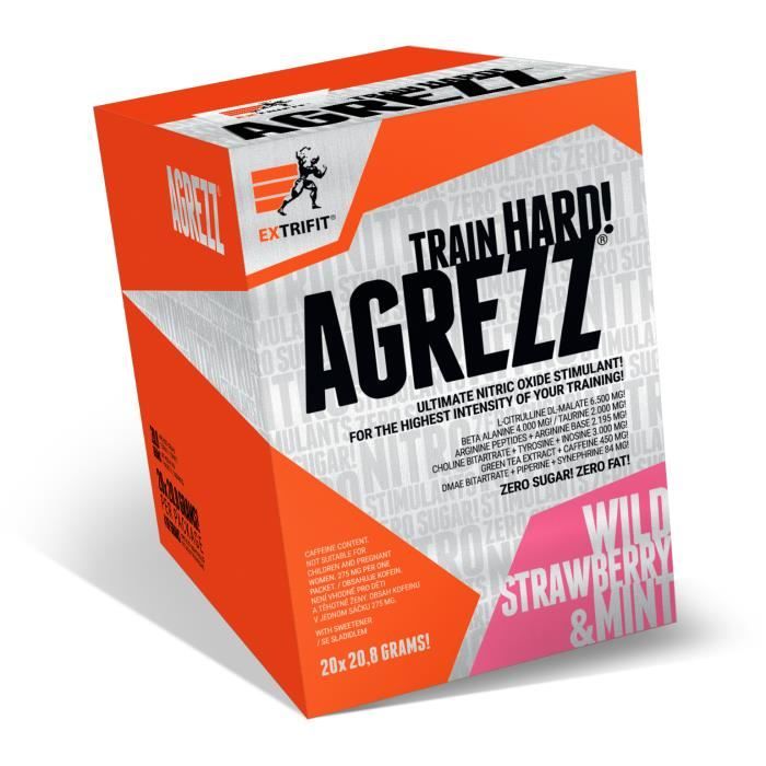 Extrifit Agrezz ORANGE Boite de 20sachets de 20,8g
