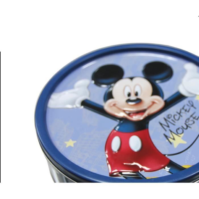 Boite métal ronde design 'Mickey Mouse' Diamètre 20cm