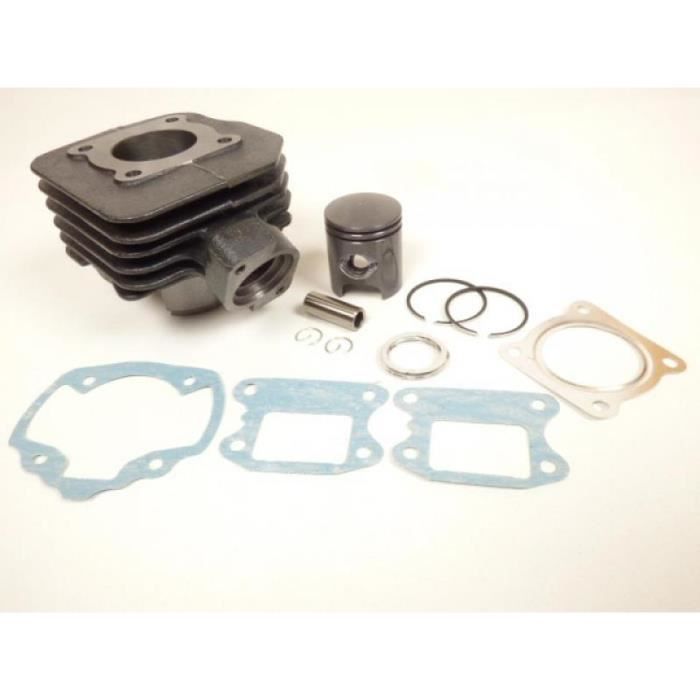 Paire De Couvercles De Maître-cylindre Carbone Noir Grimeca TNT - Pour Scooter Peugeot 50
