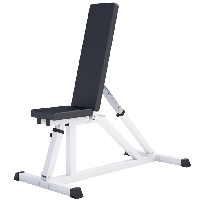 Banc de musculation multipositions BLANC GS004